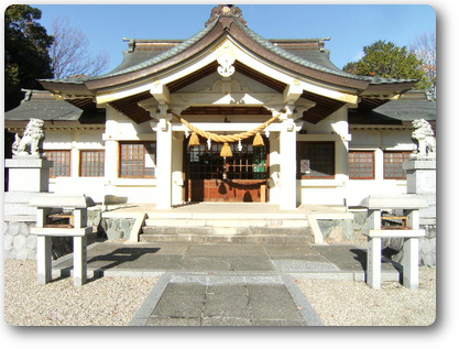 鹿島神社社殿